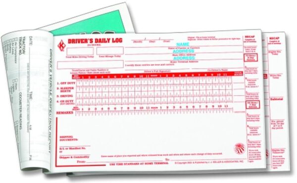 Driver’s Daily Log Book – Traffic Safety Supplies, Inc.
